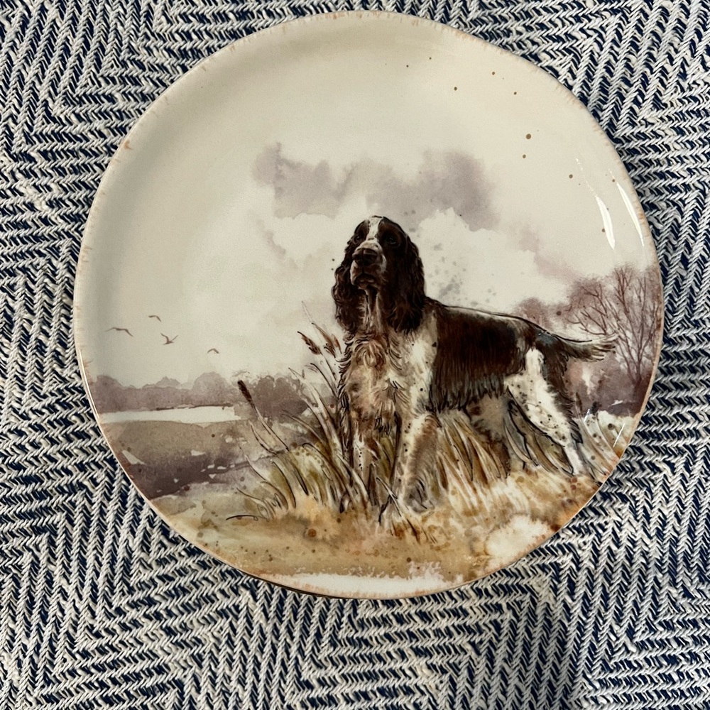 Southern Living English Springer Plates